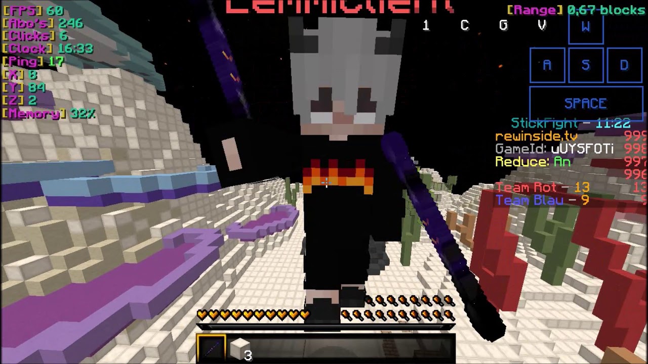 RUSH CLIPS | Abonniert xLou9 für das kostenlose Banner