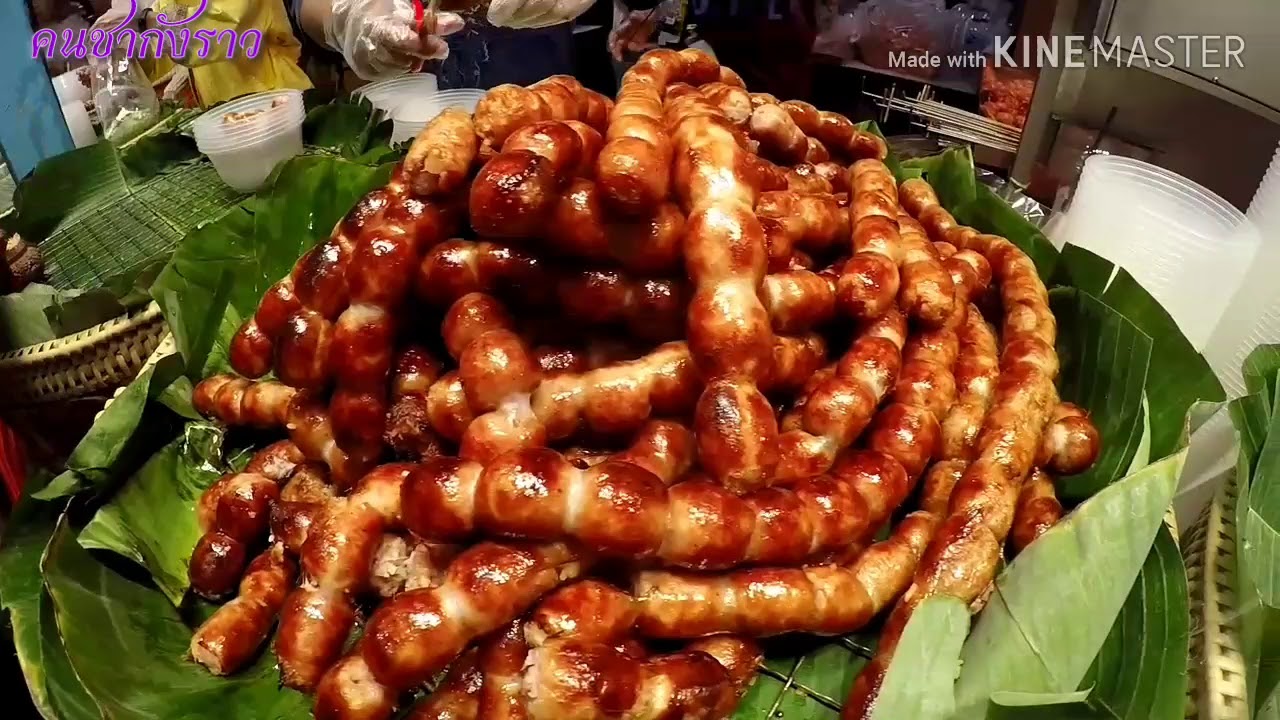 ขายได้วันละ1ตัน‼️ไส้กรอกยืนรอ!!! ครัวคุณต๋อย