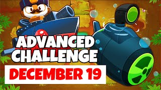 BTD6 Advanced Challenge | No Way There Is A Second Way To Beat It | December 19, 2021