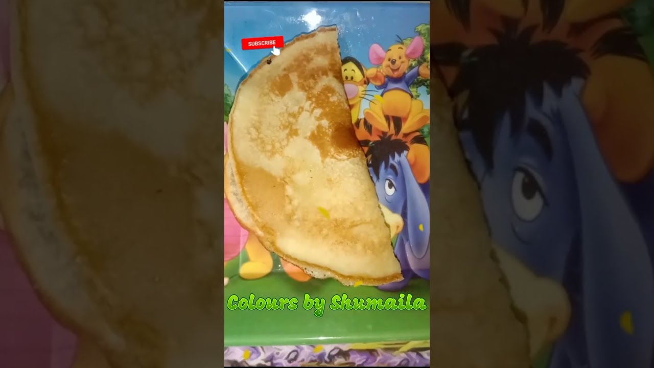 How to make Pancake at Home | #shorts | #pancake Recipe | Easy Pancake Recipe By Colours By Shumaila