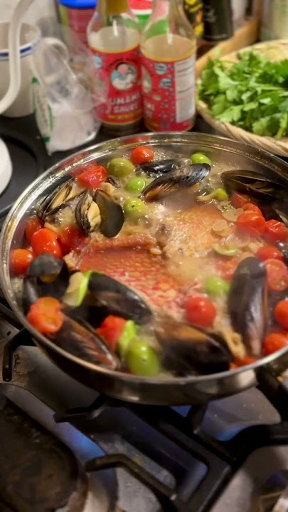 Japanese Mom Shows How to Make Fish Stew