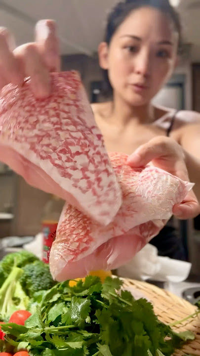 Japanese Mom Shows How to Make Fish Stew