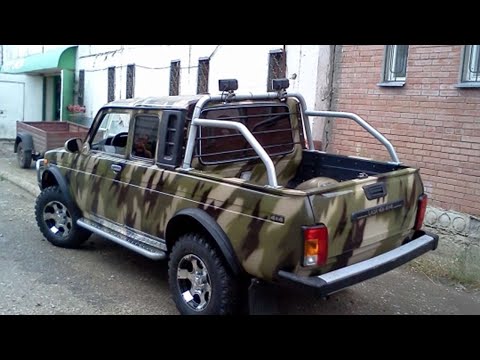 #2287. Lada 4x4 Niva Pickup [RUSSIAN SUPER AUTO]