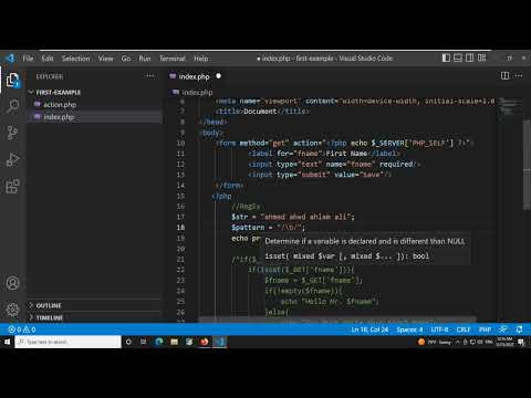 44- PHP Regular Expression - Metacharacters