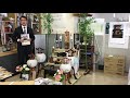 宇都宮市・初盆用意・盆棚飾りの展示と説明なら・しんえい堂
