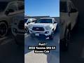 2023 Toyota Tacoma SR5 SX #tacoma #v6truck #shorts #forsale