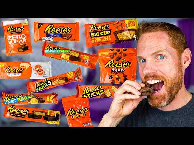 What's the Best Reese's Candy?? 