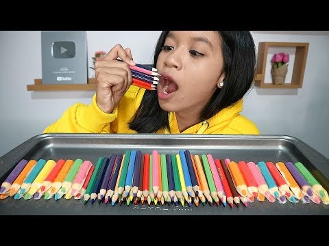 Video: Cara Membuat Pensil Warna Yang Bisa Dimakan