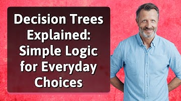 Decision Trees Explained: Simple Logic for Everyday Choices
