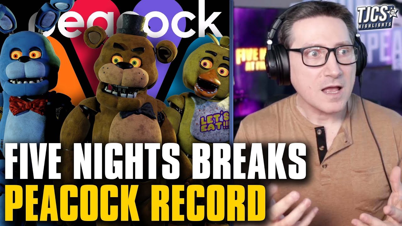 Five Nights at Freddy's Had Peacock's Biggest Five-Day Debut Ever