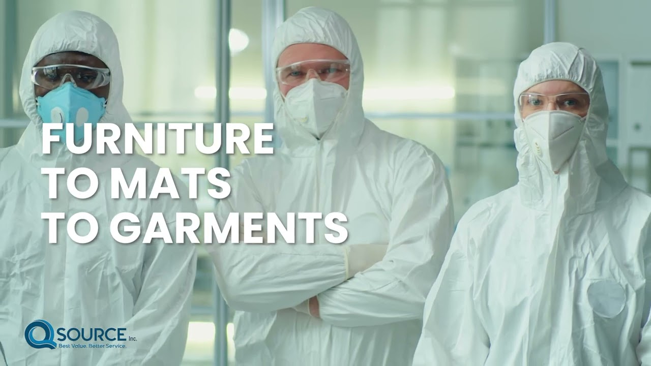 Clean Room Products with Q Source