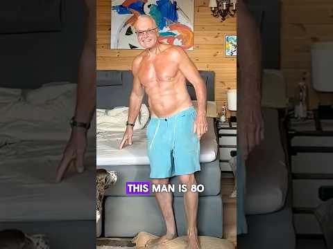 عمره 80 عام ا صحة عافية طول العمر لياقة