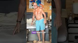 He is 80 years old🤯 #health #welness #longevity #fitness