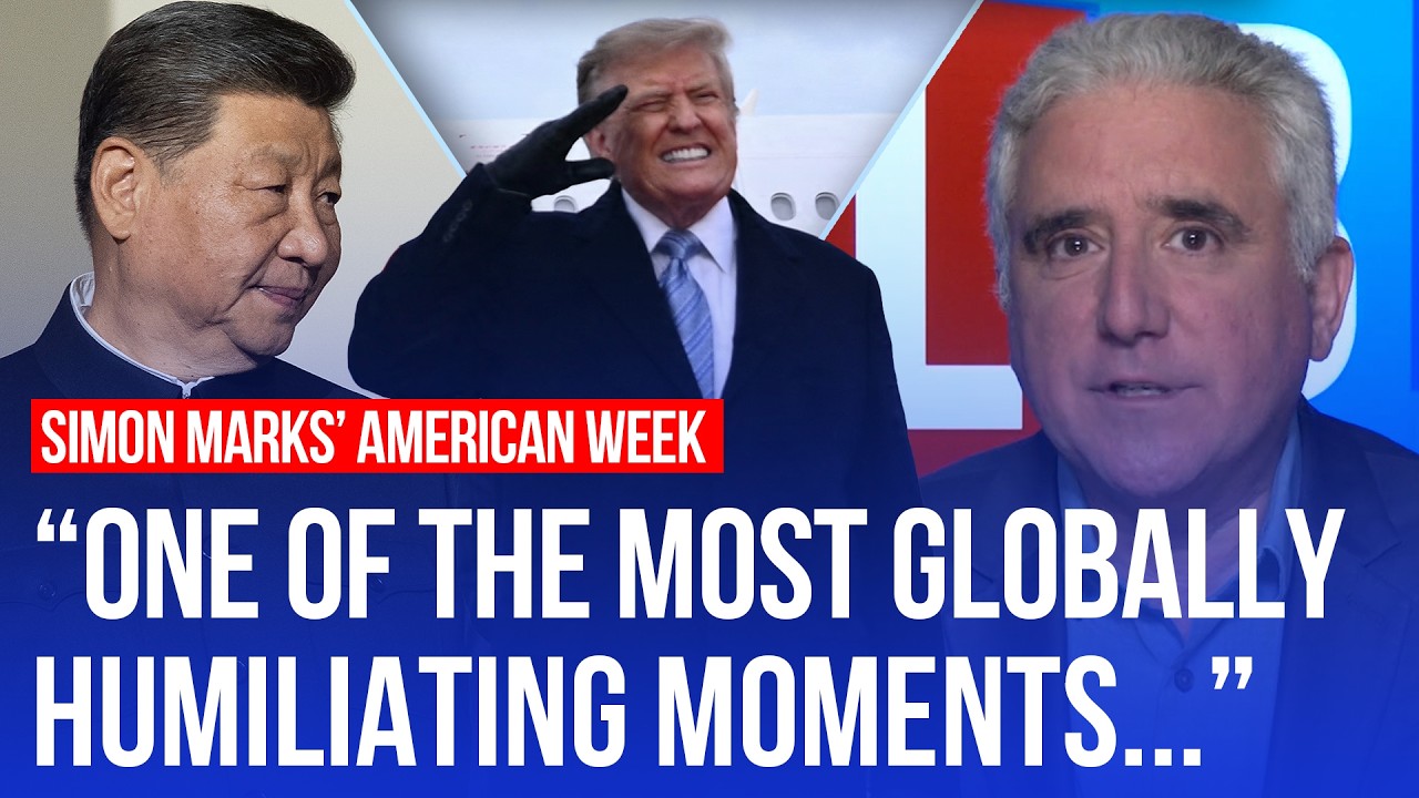 'Donald Trump baffles the Chinese' | Simon Marks' American Week