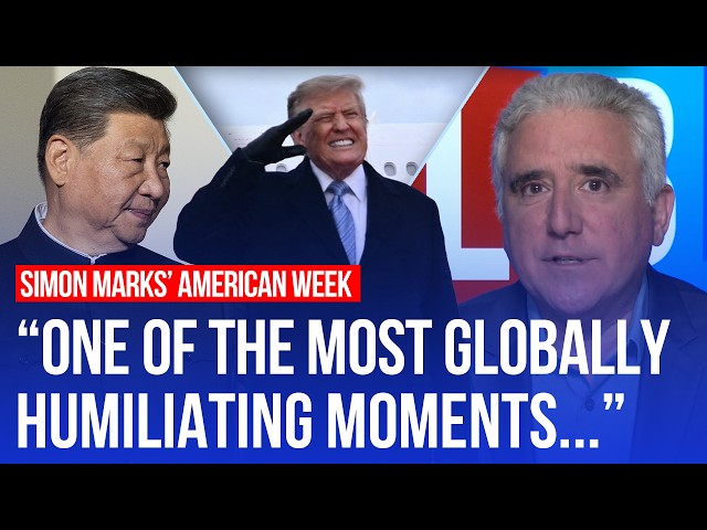 Donald Trump baffles the Chinese' | Simon Marks' American Week