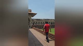 Gohen Doke, s Agra Fort visit