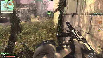 MW3 Strafe Run Multi-kill!!