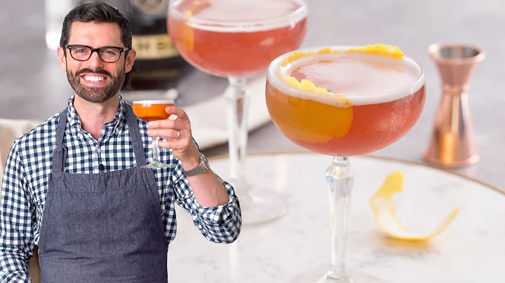 How to Make a French Martini