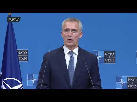 LIVE: NATO’s Stoltenberg and Ukrainian FM Kuleba hold press conference following Bru