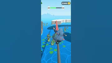 Fat 2 Fit! IOS Android NEW UPDATE Gameplay Walkthrough All Levels Eps 563 #Shorts