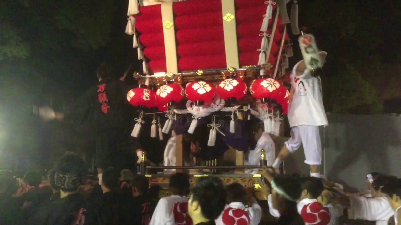 万願寺夏祭り 八尾市 平成２８年７月３１日 日 Manganji Shrine Summer Festival July 31 16 In Yao City Youtube