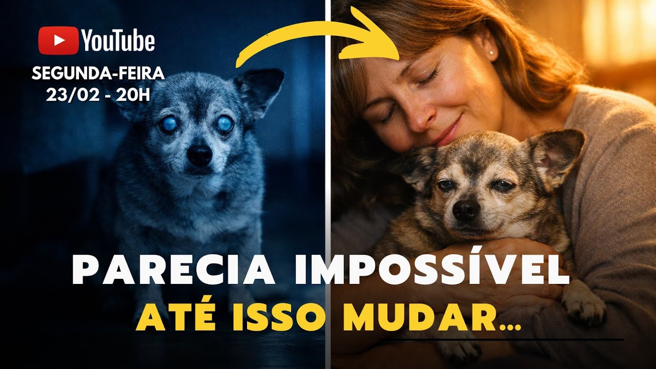 Como ela superou a ansiedade de separação e devolveu o equilíbrio emocional ao seu totó.
