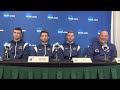 Penn State prematch news conference (NCAA Tournament semifinals)