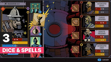Dice & Spells - Gameplay Part 3 Walkthrough Tutorial [Android, iOS]