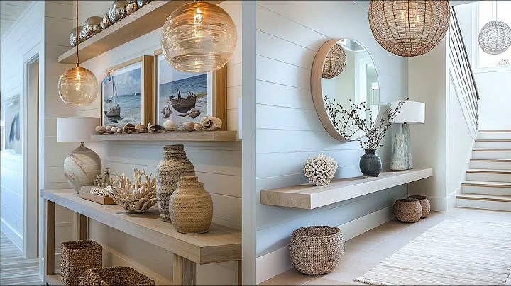 Elegant Entryway Decor Ideas | Console Table Design & Decor | Hallway Decoration