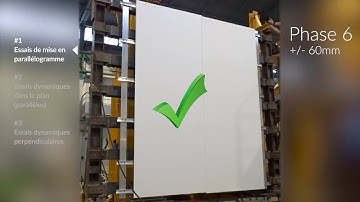 Corian® Design Exterior Cladding - stabilité en zones sismiques