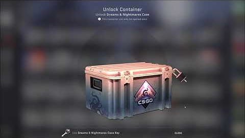 Opening one CSGO case every day until I get a knife #23