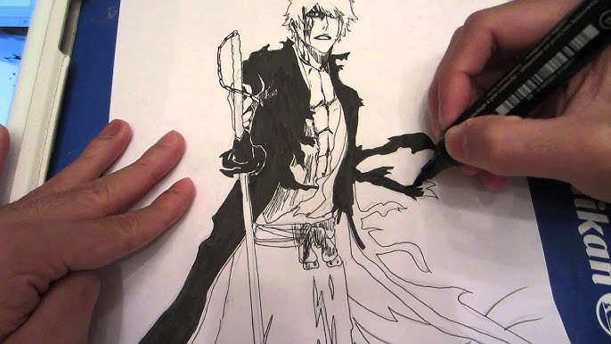 Fullbring Bankai Ichigo WarrenChae - Illustrations ART street