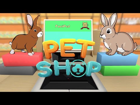 Видео: ЗООМАГАЗИН ► ПЕРВЫЙ ВЗГЛЯД // Pet Shop Simulator #1