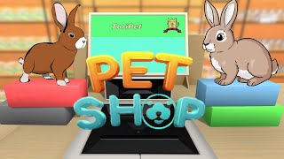 ЗООМАГАЗИН ► ПЕРВЫЙ ВЗГЛЯД // Pet Shop Simulator #1