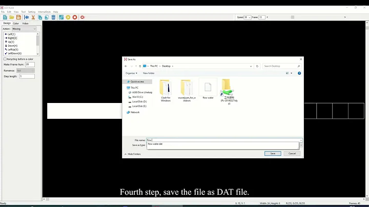How to use LedBuild software for lighting effects programming?