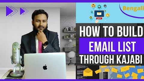How to build an email list from scratch through Kajabi | Email Marketing tutorial for beginners