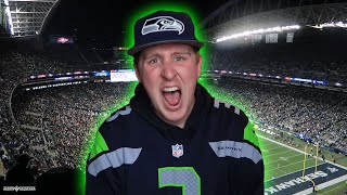 MY INSANE FIRST EVER SEAHAWKS GAME! | Kleschka Vlogs