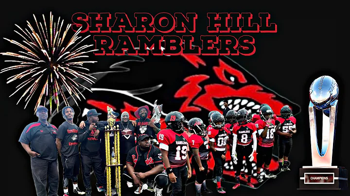 SHARON HILL RAMBLERS vs CHESTER PANTHERS CHAMPIONS...