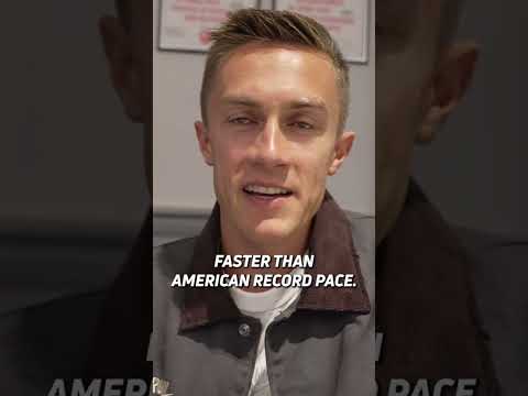 🇺🇸🔨 ICYMI - Conner Mantz SMASHED the American Record yesterday at the Chicago Marathon. 2:04:43