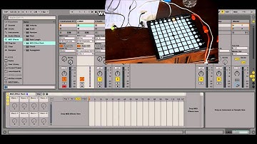 How to switch instrument racks like NEV! - Launchpad