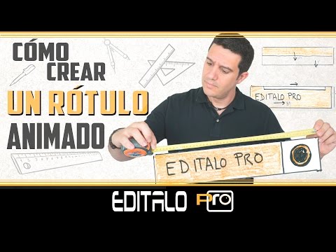 Cómo crear un Rótulo Animado en Adobe Premiere