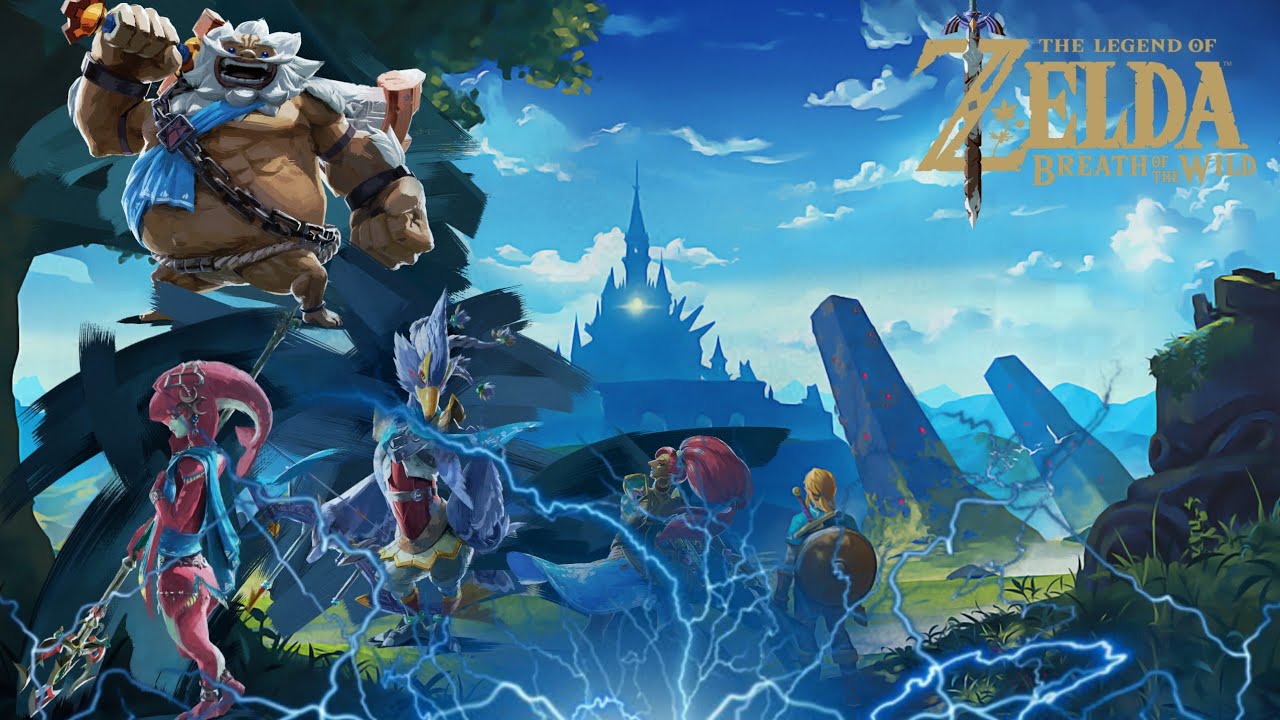 Zelda Breath Of The Wild Titanen Reihenfolge www.youtube.com