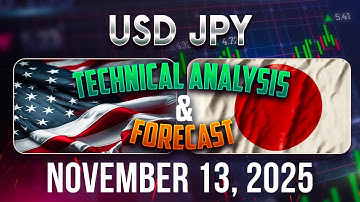 PM Recap USDJPY Forecast and Technical Analysis for November 13, 2025