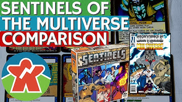 Sentinels of the Multiverse - Comparison of Both Versions!