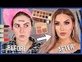 MAKEUP TRANSFORMATION 💕 how to catfish everybody grwm