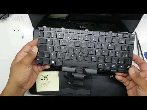 Video: ¿Cómo cambio el teclado en mi computadora portátil Dell?