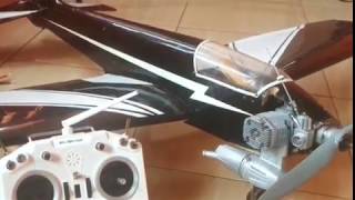 Rc plane f3a curare 1300mm with os max 55ax