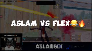 ASLAM VS FLEX | QIZIQARLI OYIN BOLDI🔥😂 | KORVORISH KERAK !