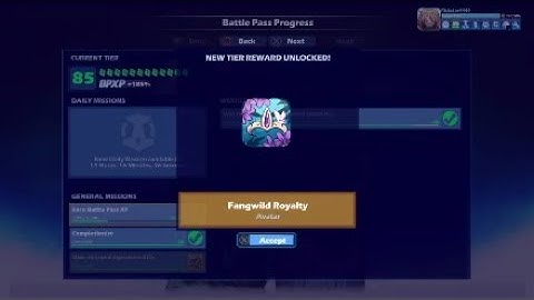 Brawlhalla Battle Pass Season 6 Missions (100% Completed)
