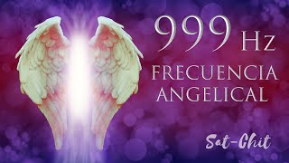999 Hz FRECUENCIA ANGELICAL de Sanación ✧ Sueño Curativo con Ángeles y Arcángeles  Protección Divina